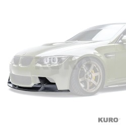 BMW E92 M3 carbon splitter przedni