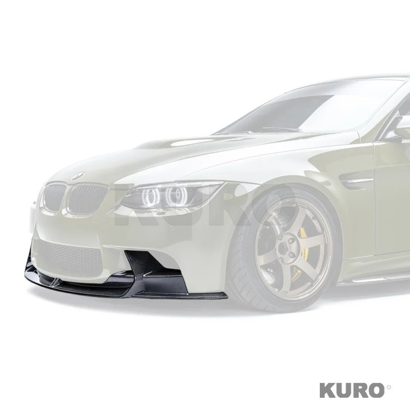 BMW E92 M3 carbon splitter przedni