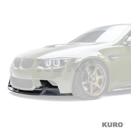 BMW E92 M3 carbon splitter przedni