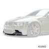 BMW E92 M3 carbon splitter przedni