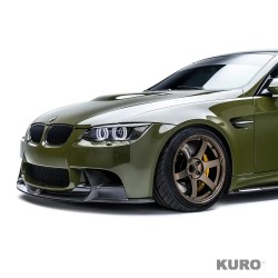 BMW E92 M3 carbon splitter przedni