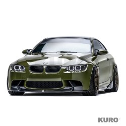 BMW E92 M3 carbon splitter przedni
