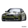 BMW E92 M3 carbon splitter przedni