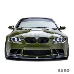BMW E92 M3 carbon splitter przedni