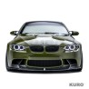 BMW E92 M3 carbon splitter przedni