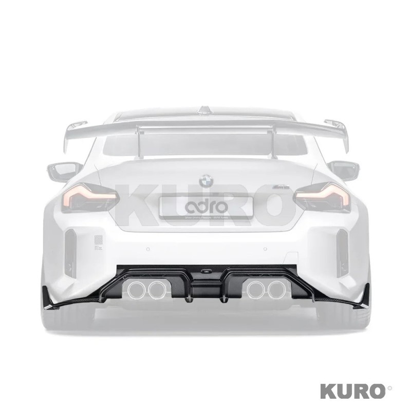 BMW G87 M2 prepreg dyfuzor tylny V1