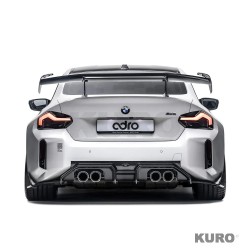 BMW G87 M2 prepreg dyfuzor tylny V1