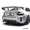 BMW G87 M2 prepreg dyfuzor tylny V1