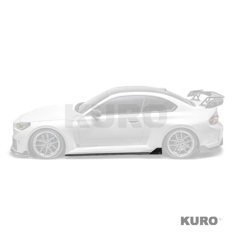 BMW G87 M2 prepreg progi boczne V1