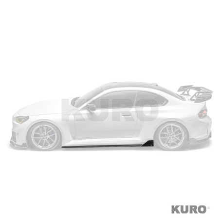 BMW G87 M2 prepreg progi boczne V1