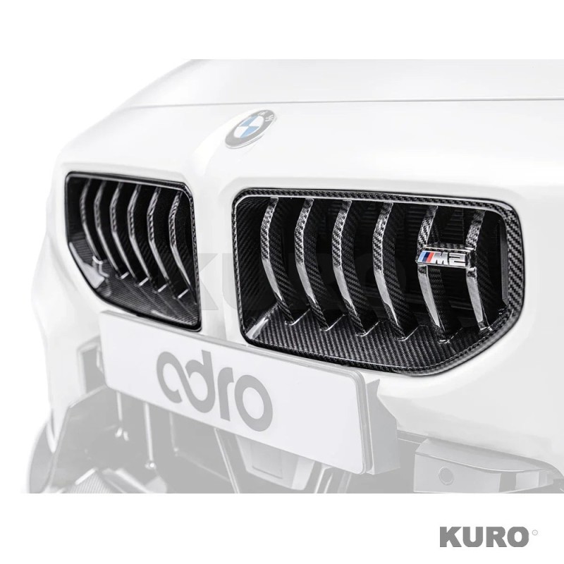 BMW G87 M2 prepreg Grille (stock Bumper)