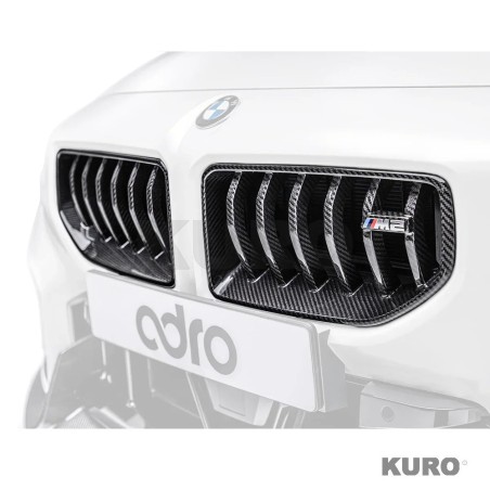 BMW G87 M2 prepreg Grille (stock Bumper)