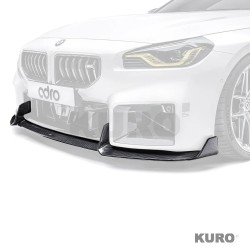 BMW G87 M2 prepreg splitter przedni (stock Bumper)