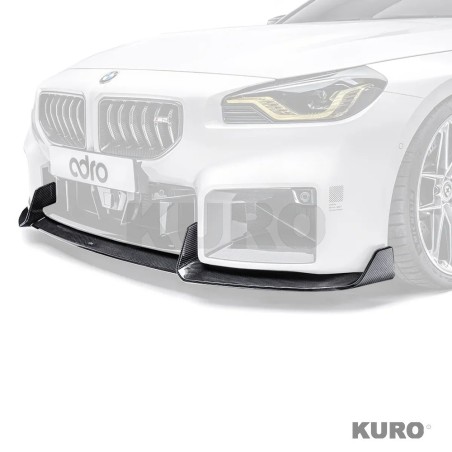 BMW G87 M2 prepreg splitter przedni (stock Bumper)
