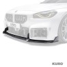 BMW G87 M2 prepreg splitter przedni (stock Bumper)