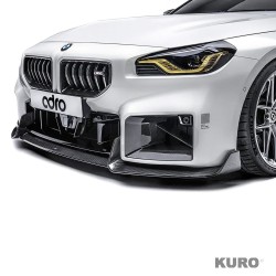 BMW G87 M2 prepreg splitter przedni (stock Bumper)
