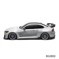 BMW G87 M2 prepreg splitter przedni (stock Bumper)
