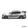 BMW G87 M2 prepreg splitter przedni (stock Bumper)