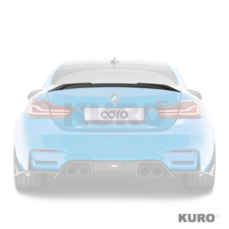 BMW F82 M4 prepreg spoiler