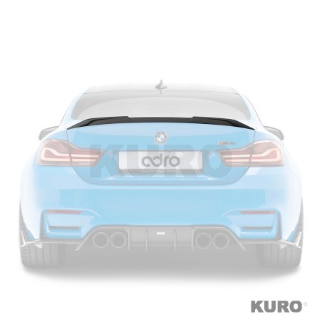 BMW F82 M4 prepreg spoiler