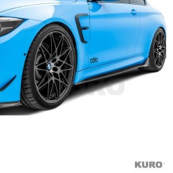 BMW F82 M4 carbon progi boczne