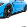 BMW F82 M4 carbon Fender Covers
