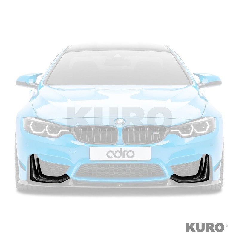 BMW F8X M3/M4 carbon AIR kanały