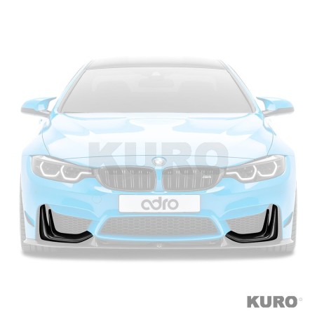 BMW F8X M3/M4 carbon AIR kanały