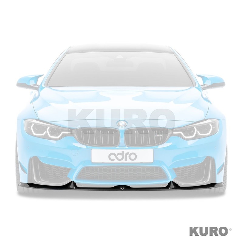 BMW F8X M3/M4 carbon splitter przedni