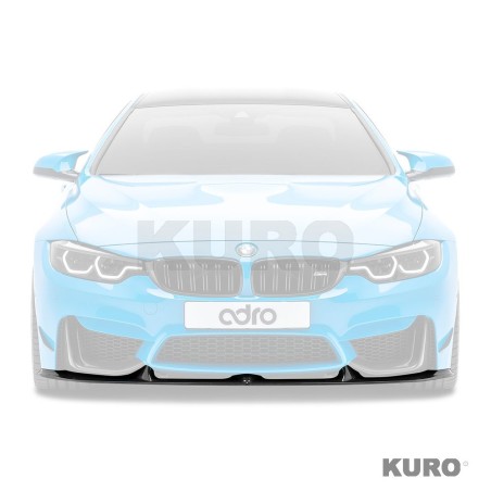 BMW F8X M3/M4 carbon splitter przedni