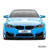 BMW F8X M3/M4 carbon splitter przedni