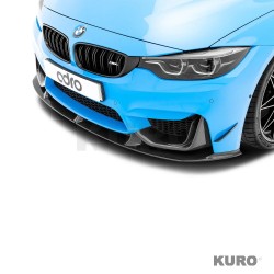 BMW F8X M3/M4 carbon splitter przedni