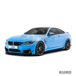 BMW F8X M3/M4 carbon splitter przedni