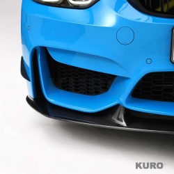 BMW F8X M3/M4 carbon splitter przedni