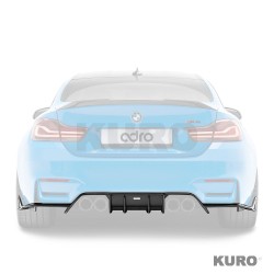 BMW F8X M3/M4 carbon dyfuzor tylny