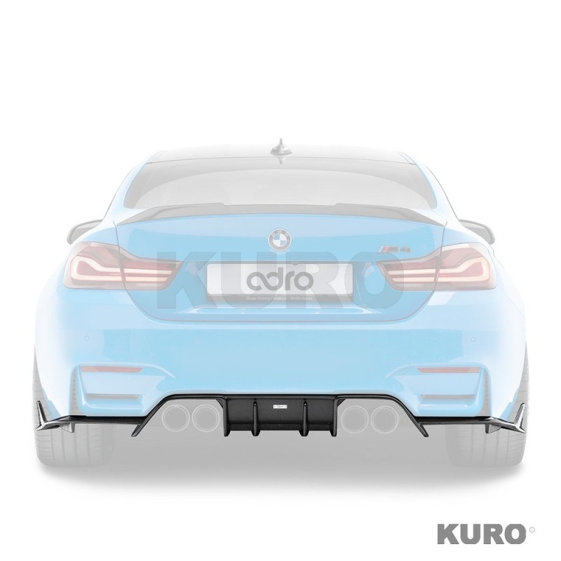 BMW F8X M3/M4 carbon dyfuzor tylny