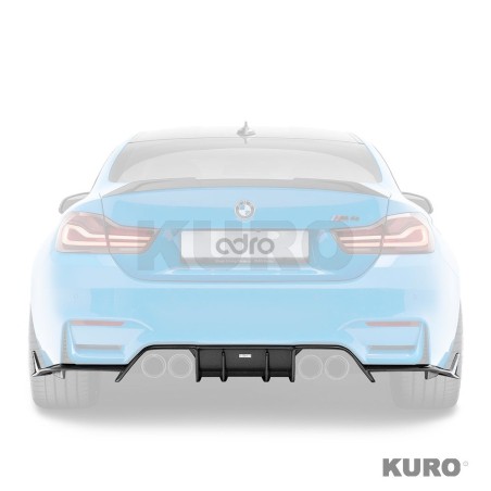 BMW F8X M3/M4 carbon dyfuzor tylny