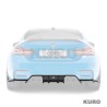 BMW F8X M3/M4 carbon dyfuzor tylny