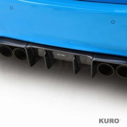 BMW F8X M3/M4 carbon dyfuzor tylny
