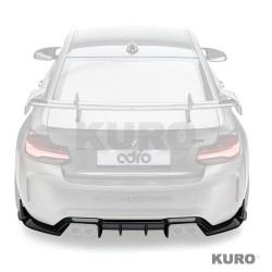 BMW F87 M2 carbon dyfuzor tylny