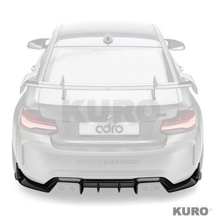 BMW F87 M2 carbon dyfuzor tylny
