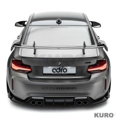 BMW F87 M2 carbon dyfuzor tylny