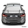 BMW F87 M2 carbon dyfuzor tylny
