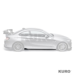 BMW F87 M2 carbon progi boczne