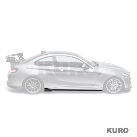 BMW F87 M2 carbon progi boczne