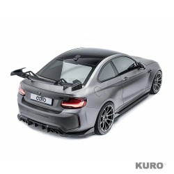 BMW F87 M2 carbon progi boczne