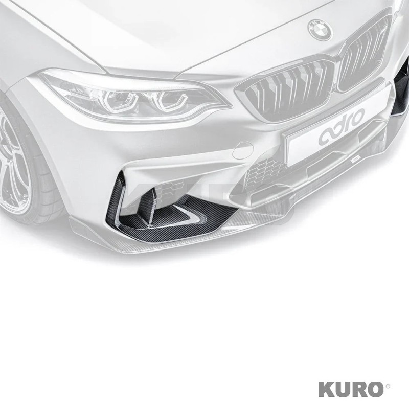 BMW F87 M2 carbon AIR kanały