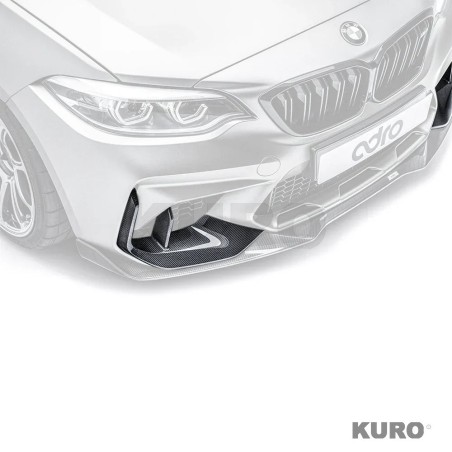 BMW F87 M2 carbon AIR kanały