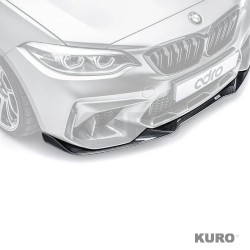 BMW F87 M2 carbon splitter przedni