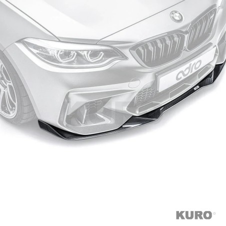 BMW F87 M2 carbon splitter przedni